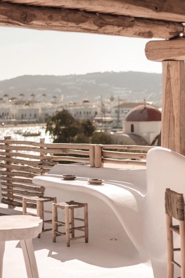 Mycocoon Hostel Mykonos Town Exterior photo