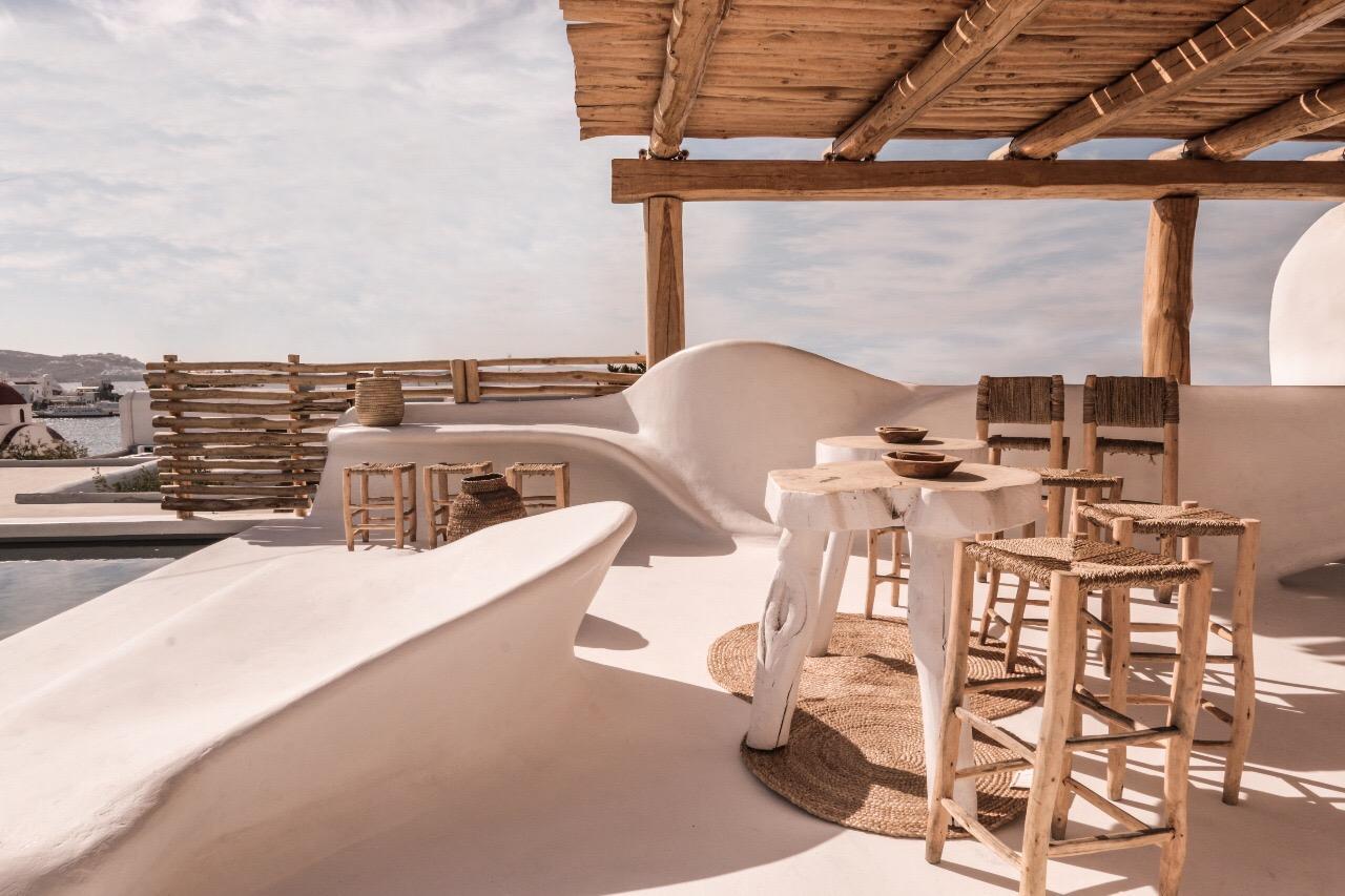 Mycocoon Hostel Mykonos Town Exterior photo