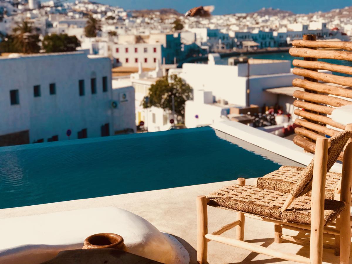 Mycocoon Hostel Mykonos Town Exterior photo